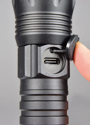 Mercury Rechargeable LED Torch Mercury