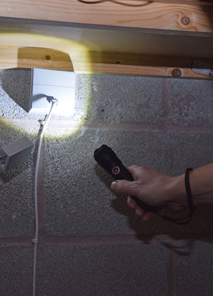 Mercury Rechargeable LED Torch Mercury