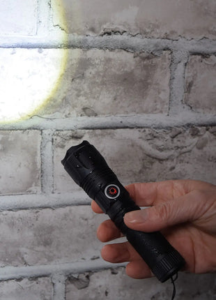 Mercury Rechargeable LED Torch Mercury
