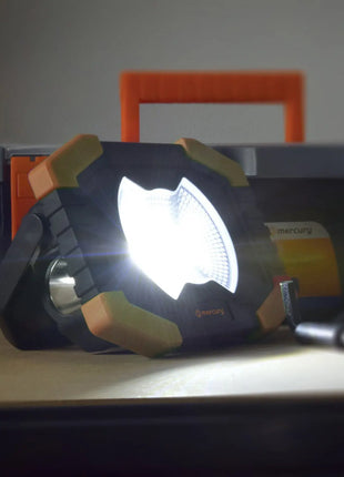 Mercury Compact work light and torch Mercury