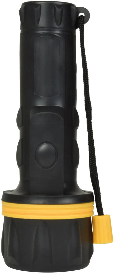 Mercury 3 Straw hat LED Rubber Torch 2 x D Mercury