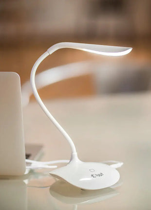 LYYT USB LED Desk Lamp with Nightlight White LYYT