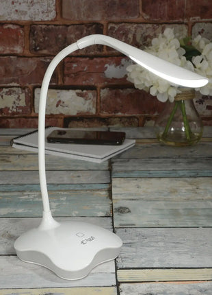 LYYT USB LED Desk Lamp with Nightlight White LYYT