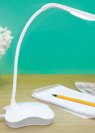 LYYT USB LED Desk Lamp with Nightlight White LYYT