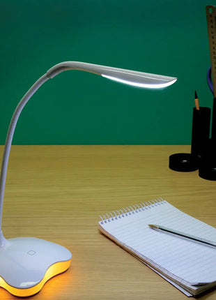 LYYT USB LED Desk Lamp with Nightlight White LYYT