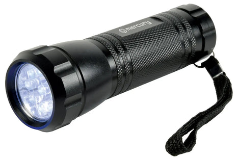 Mercury 9 LED UV Torch Mercury