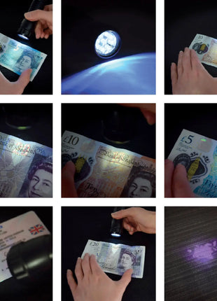 Mercury 9 LED UV Torch Mercury