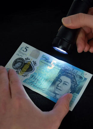 Mercury 9 LED UV Torch Mercury