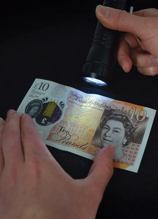 Mercury 9 LED UV Torch Mercury