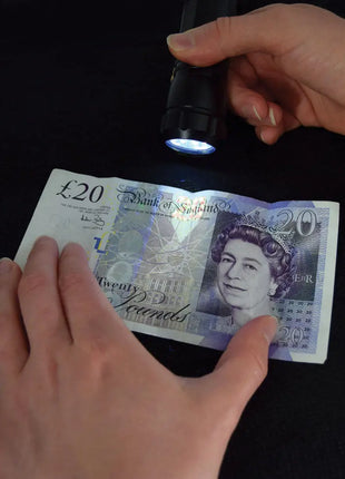 Mercury 9 LED UV Torch Mercury