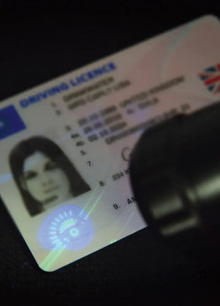 Mercury 9 LED UV Torch Mercury