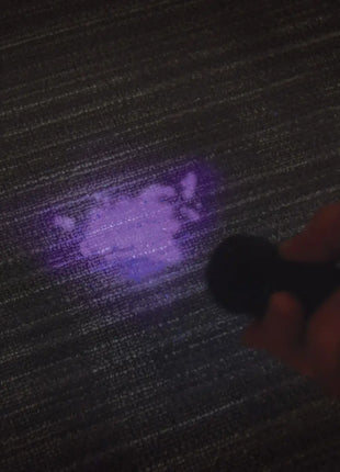 Mercury 9 LED UV Torch Mercury
