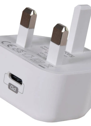 Mercury 20W Low Profile USB C Charger Mercury