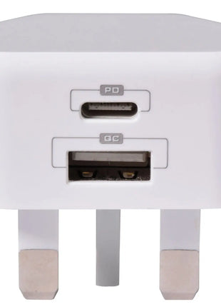 Mercury 20W Low Profile USB A&C Charger Mercury