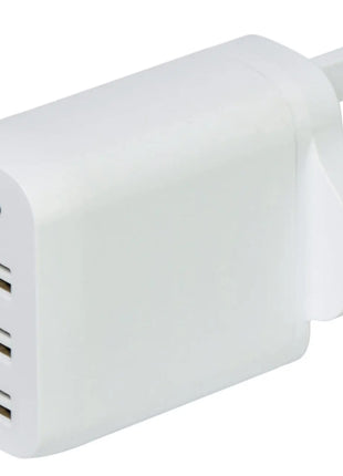 Mercury 35W 3xUSB A+USB-C Charger Mercury