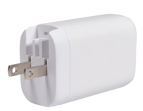 Mercury 65W GaN USB A 2xC UK, USA, EU Charger Mercury