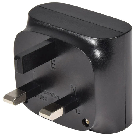 Mercury 2x USB Mains Charger 2.4A Mercury