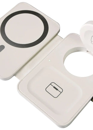 Mercury 15W Foldable 3in1 Magnetic wireless charger Mercury