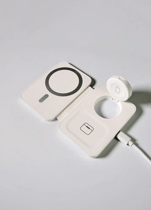 Mercury 15W Foldable 3in1 Magnetic wireless charger Mercury