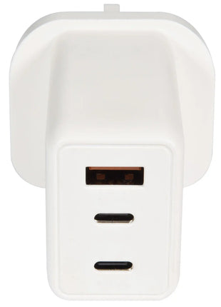 Mercury 65W USB & 2x USB C GaN Charger Mercury