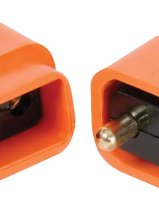 Mercury Rubber 2Pin 10A Orange Mercury