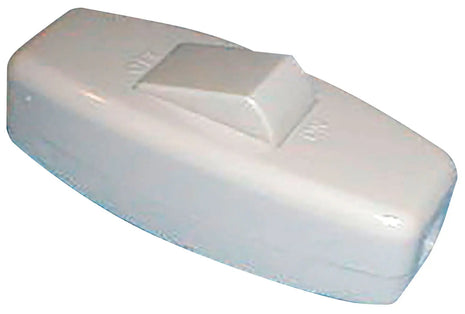 Mercury In-line 6A switch, white Mercury