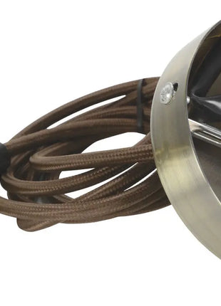 LYYT E27 Pendant Cord Set Antique Brass LYYT