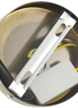 LYYT E27 Pendant Cord Set Antique Brass LYYT