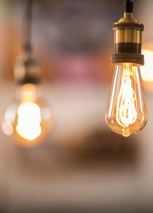 LYYT E27 Pendant Cord Set Antique Gold LYYT