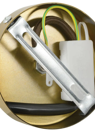 LYYT E27 Pendant Cord Set Antique Gold LYYT