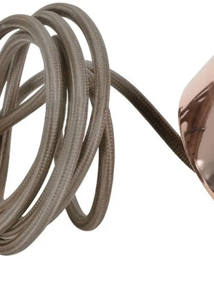 LYYT E27 Pendant Cord Set Antique Copper LYYT