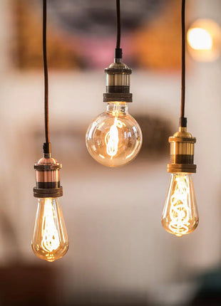 LYYT E27 Pendant Cord Set Antique Copper LYYT