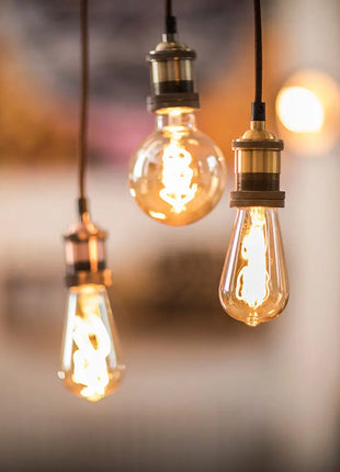 LYYT E27 Pendant Cord Set Antique Copper LYYT