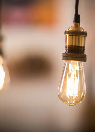 LYYT E27 Pendant Cord Set Antique Copper LYYT