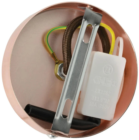 LYYT E27 Pendant Cord Set Antique Copper LYYT