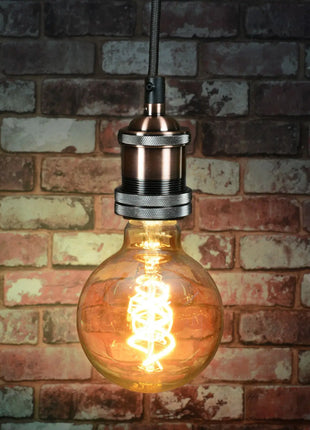 LYYT E27 Pendant Cord Set Antique Copper LYYT