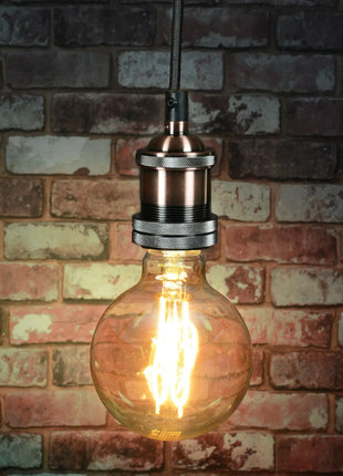 LYYT E27 Pendant Cord Set Antique Copper LYYT