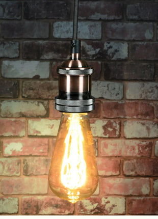 LYYT E27 Pendant Cord Set Antique Copper LYYT