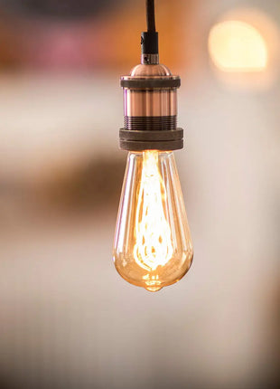 LYYT E27 Pendant Cord Set Antique Copper LYYT