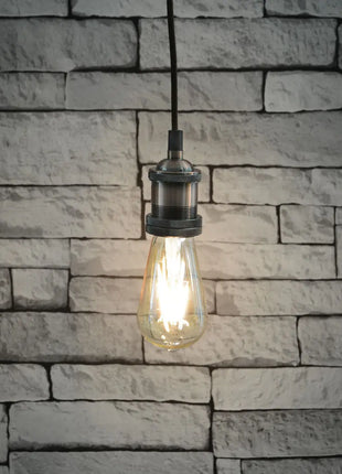 LYYT E27 Pendant Cord Set Antique Copper LYYT