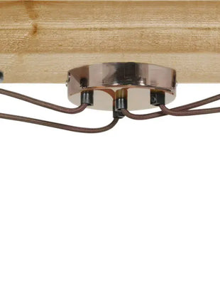 LYYT Quad E27 Pendant Cord Set Antique Copper LYYT