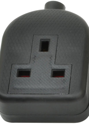 Mercury 1 Gang Rubber Socket Black Mercury