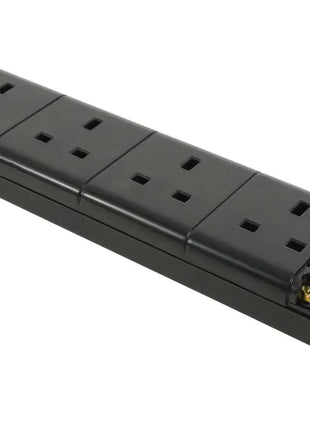 Mercury 6-gang trailing socket black Mercury