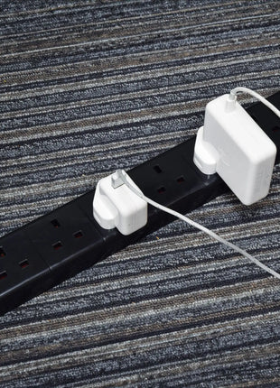 6-Gang Trailing Socket 6-gang trailing socket black Mercury