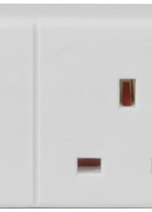 2 Gang Extension Leads 2 Gang 13A Mains Extension Lead 3.0m Mercury