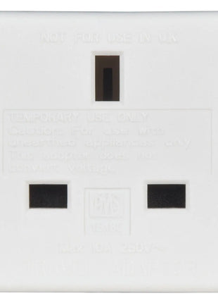 Mercury Travel Adaptor UK to USA/Australia Mercury