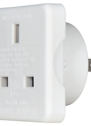 Mercury Travel Adaptor UK to USA/Australia Mercury