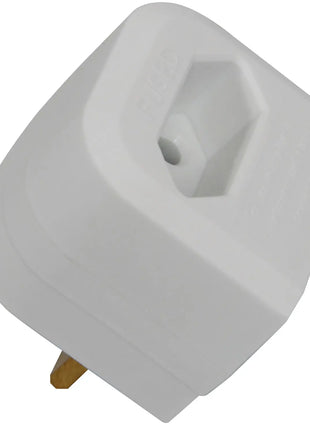 Mercury White BCA Euro converter plug - bulk Mercury