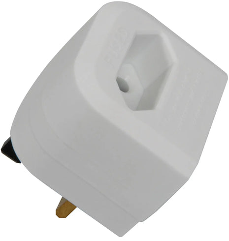 Mercury White BCA Euro converter plug - bulk Mercury