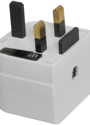 Mercury White BCA Euro converter plug - bulk Mercury